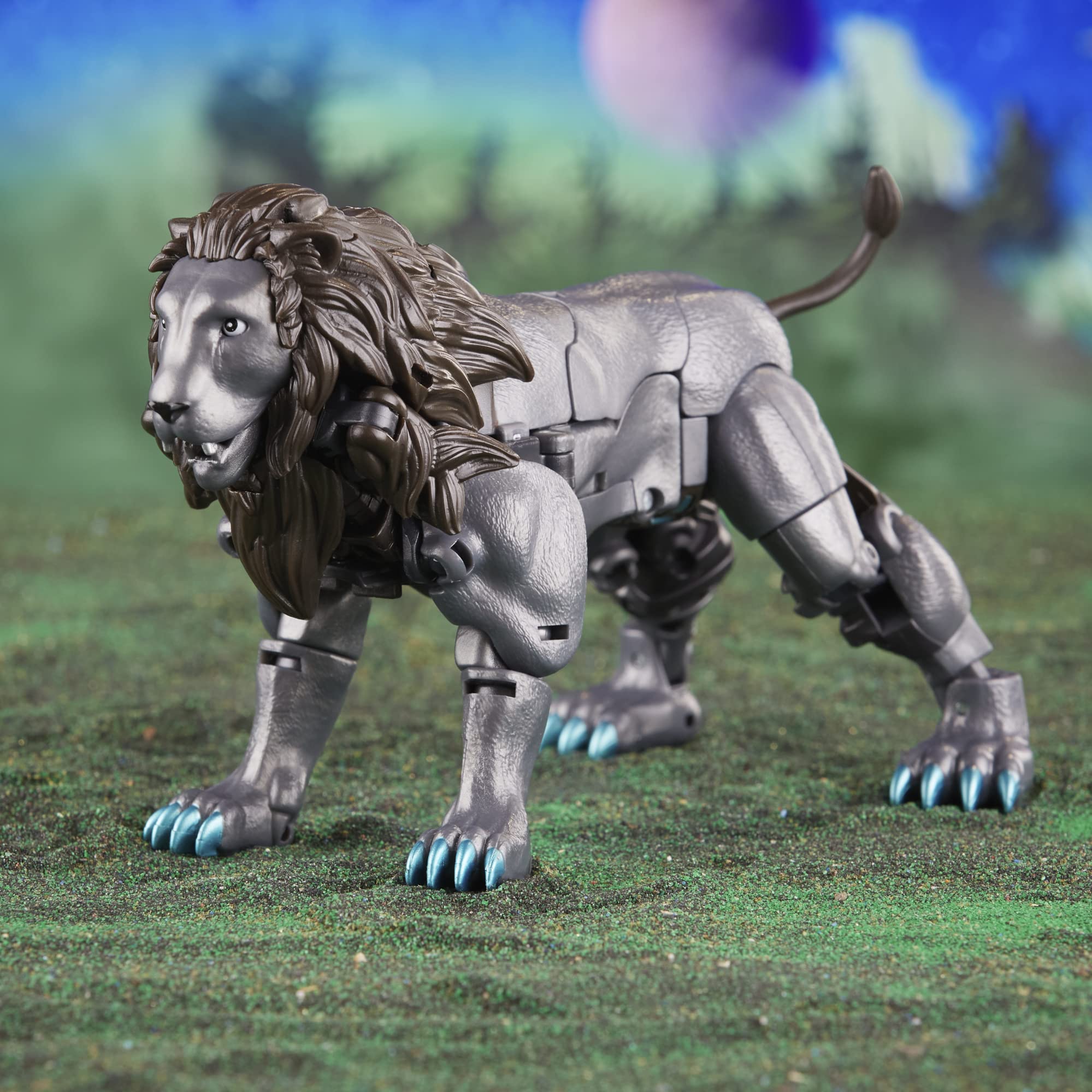 Celebrates forty years of Transformers legacy with a collectible design.