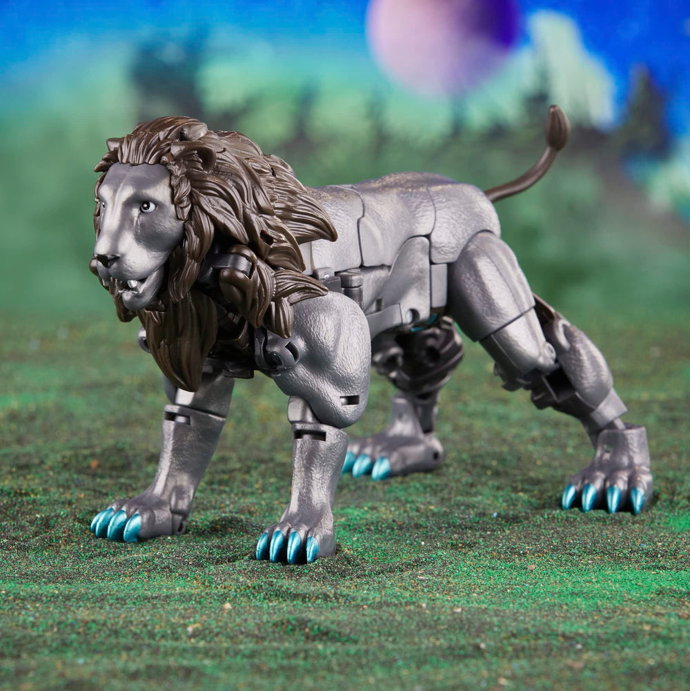 Celebrates forty years of Transformers legacy with a collectible design.