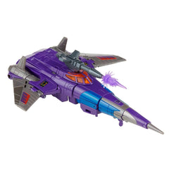 Transformers Nightstick in blaster mode, perfect for action scenes and shelf display.