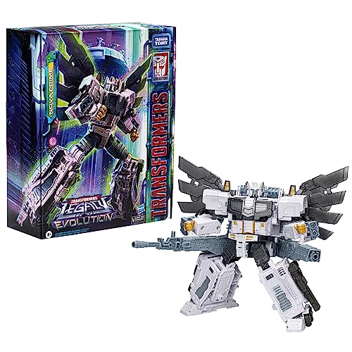 Transformers Nova Prime battle armor pieces enhance poseable battle-ready looks.