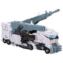 Transformers Nova Prime three blaster accessories broaden action posing.