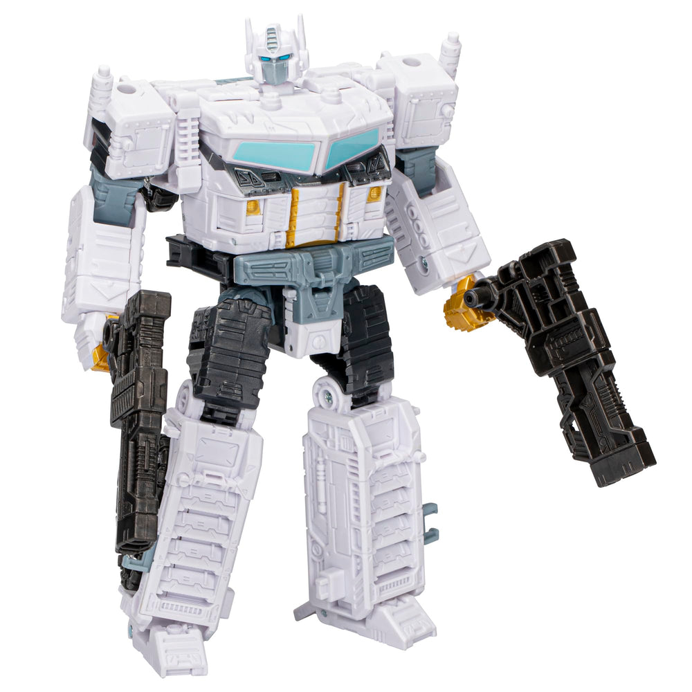 Transformers Nova Prime exclusive packaging art for collectors.