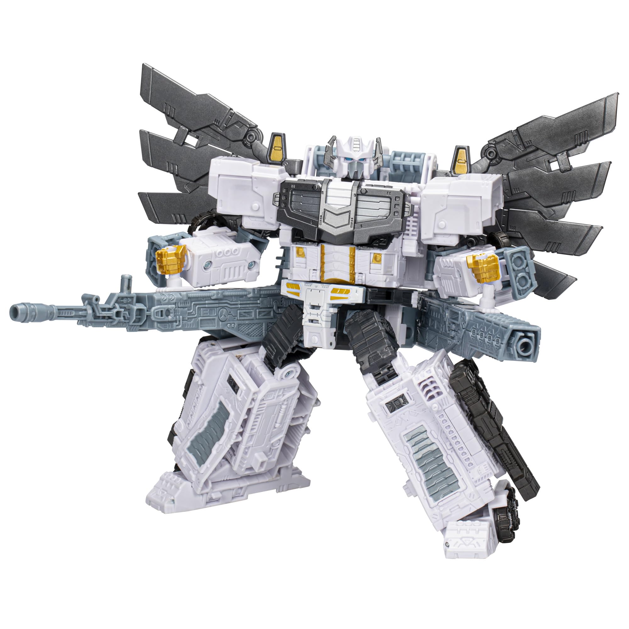Transformers Nova Prime in robot mode for imaginative action play.