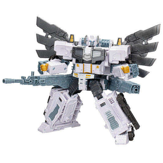 Transformers Nova Prime in robot mode for imaginative action play.