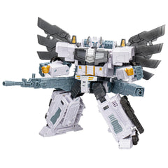 Transformers Nova Prime in robot mode for imaginative action play.