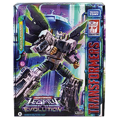 Transformers Nova Prime trailer attachment adds armor-ready display options.