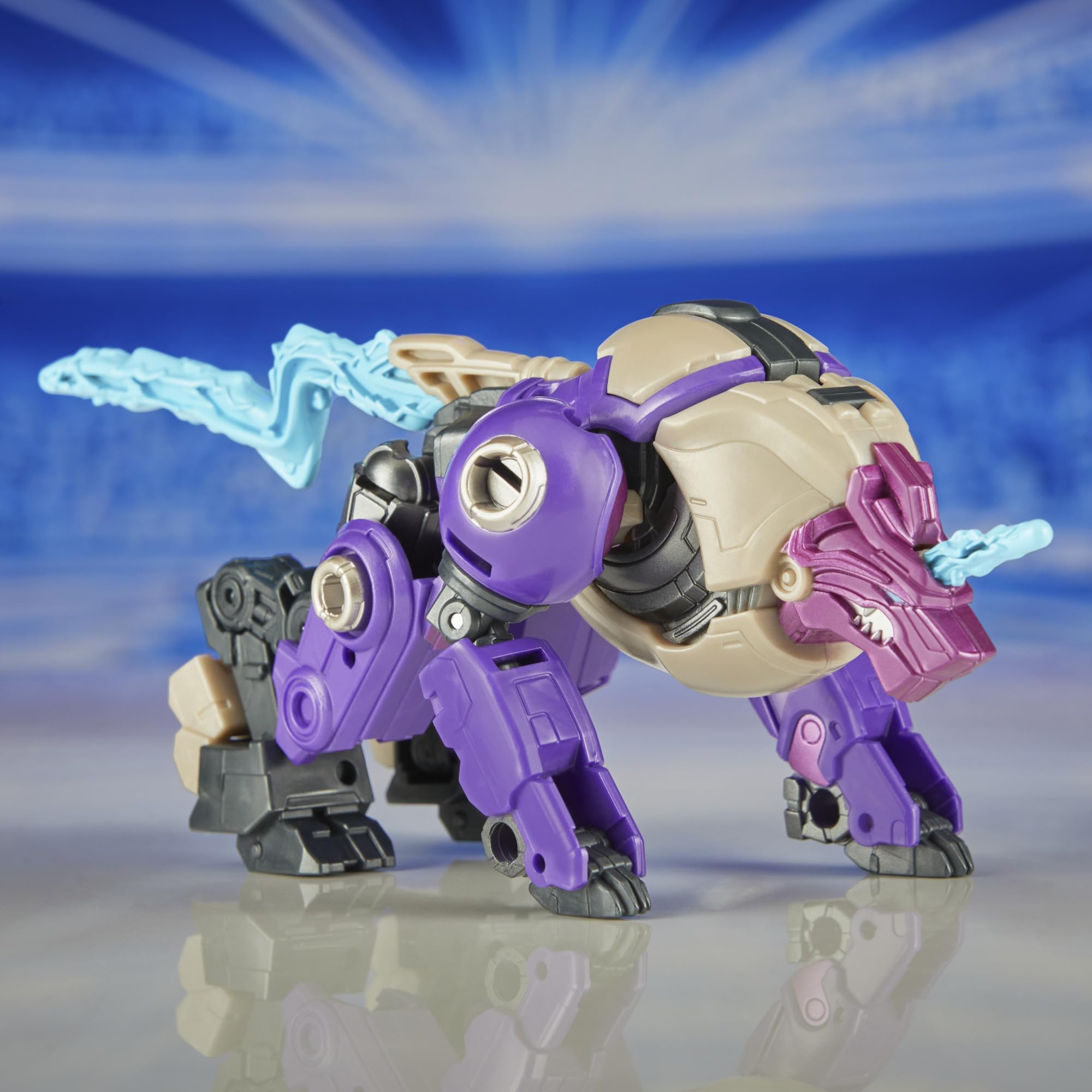 Transformers One 15-step conversion accessible with clear steps.