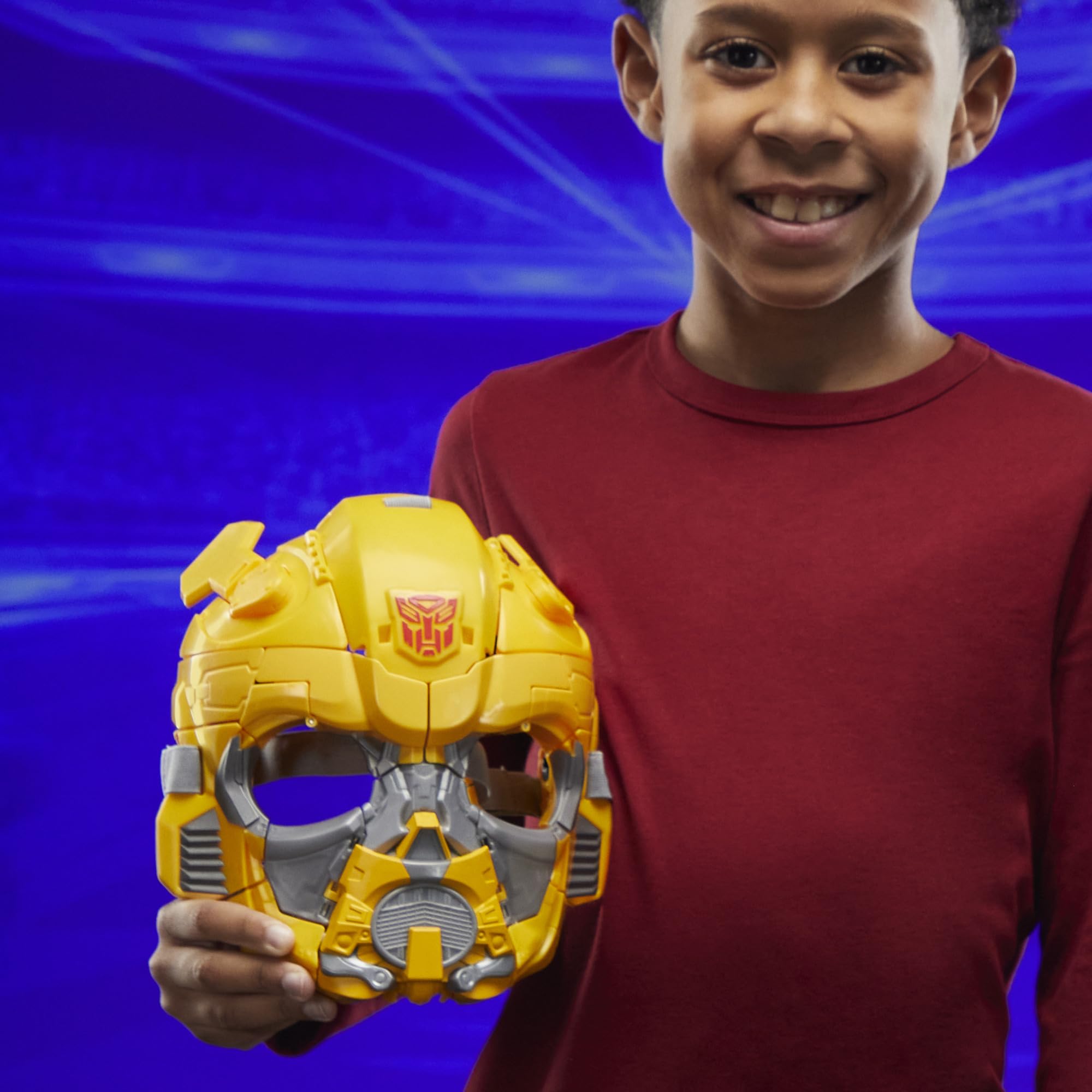 Bumblebee B-127 fifteen-step conversion demonstrates interactive play