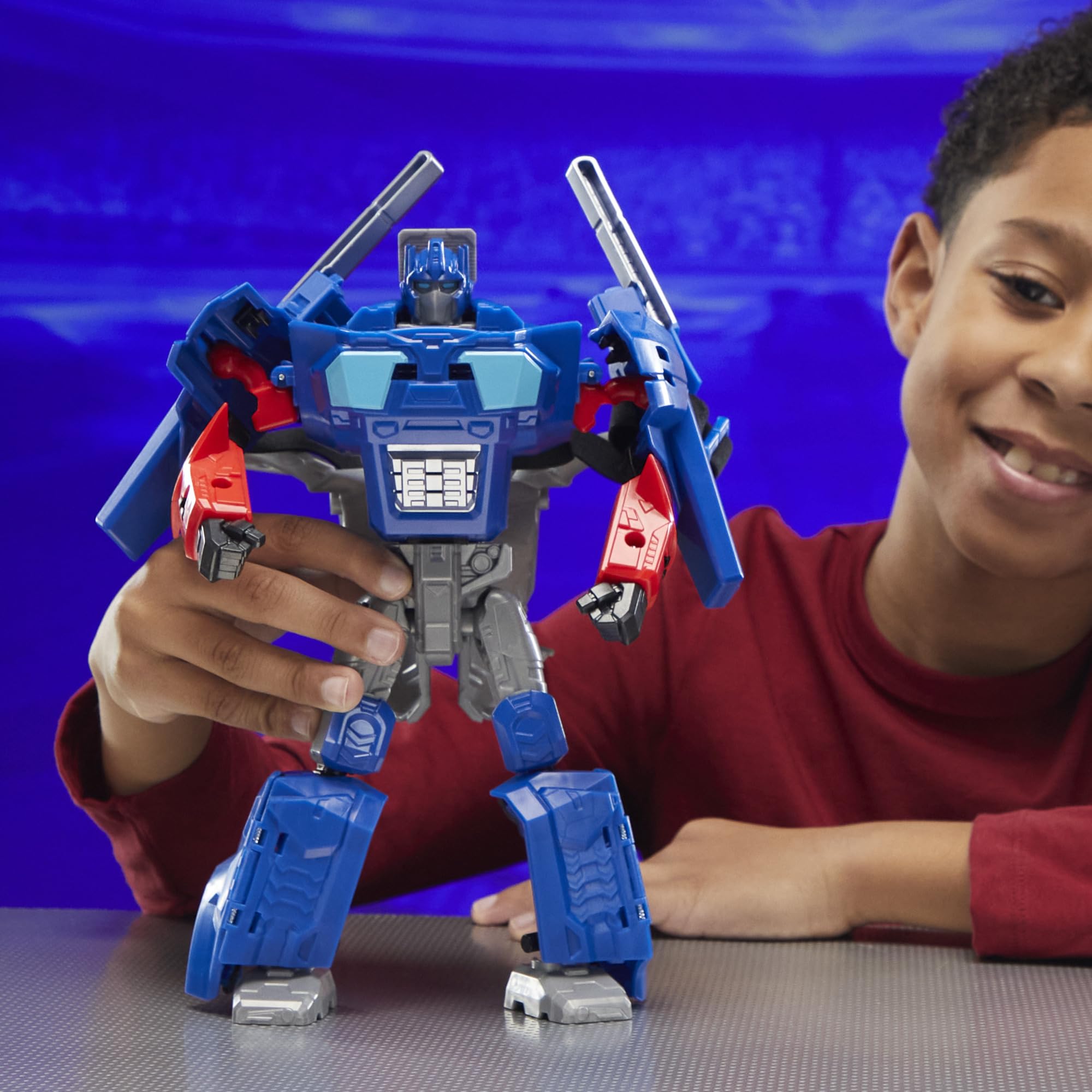 Transformers One mask mode ready to wear for immersive role-play