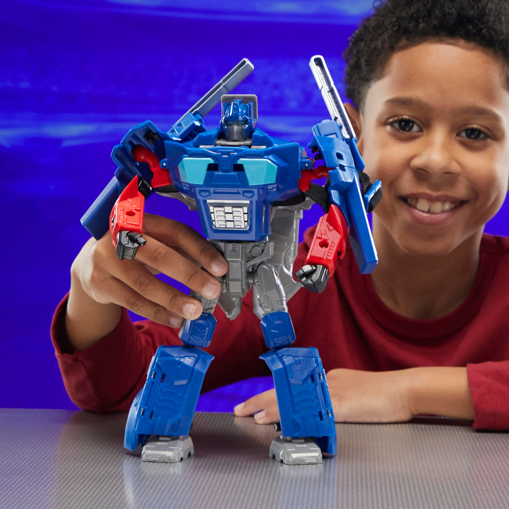 Transformers One nine-point-nine-inch tall figure for sturdy display
