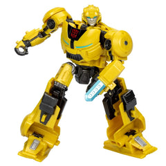 Energy sphere accessory enhances Bumblebee B-127 play moments.