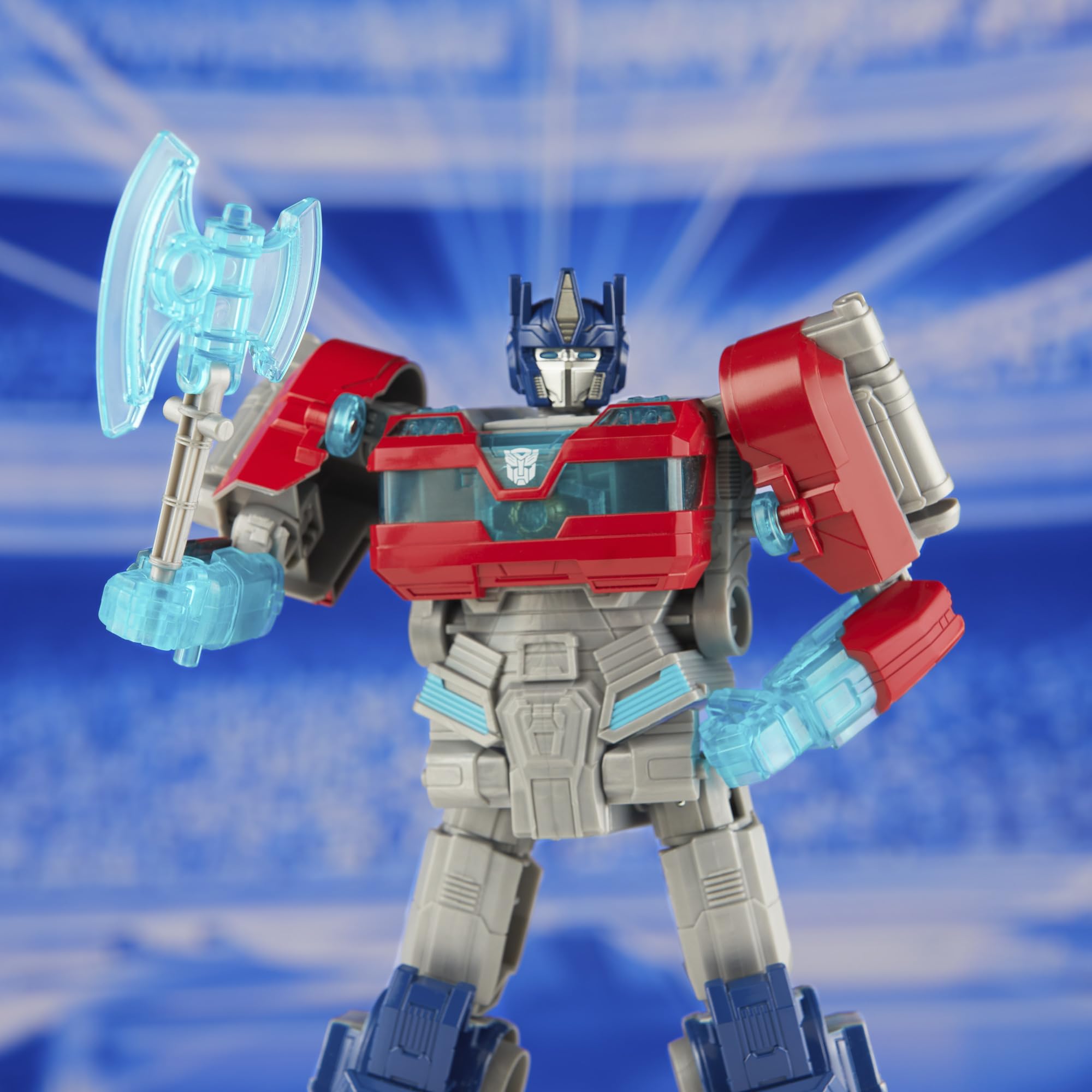 15-step conversion sequence invites engaging transformer play between modes.