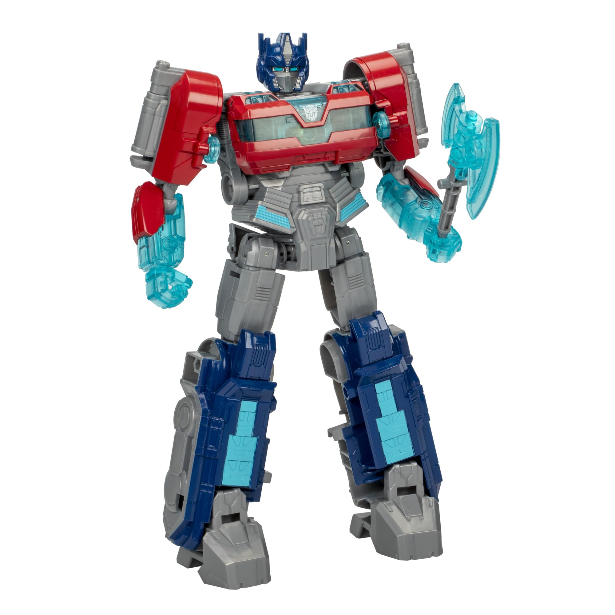 Leadership Matrix accessory enhances robot mode authenticity and storytelling.
