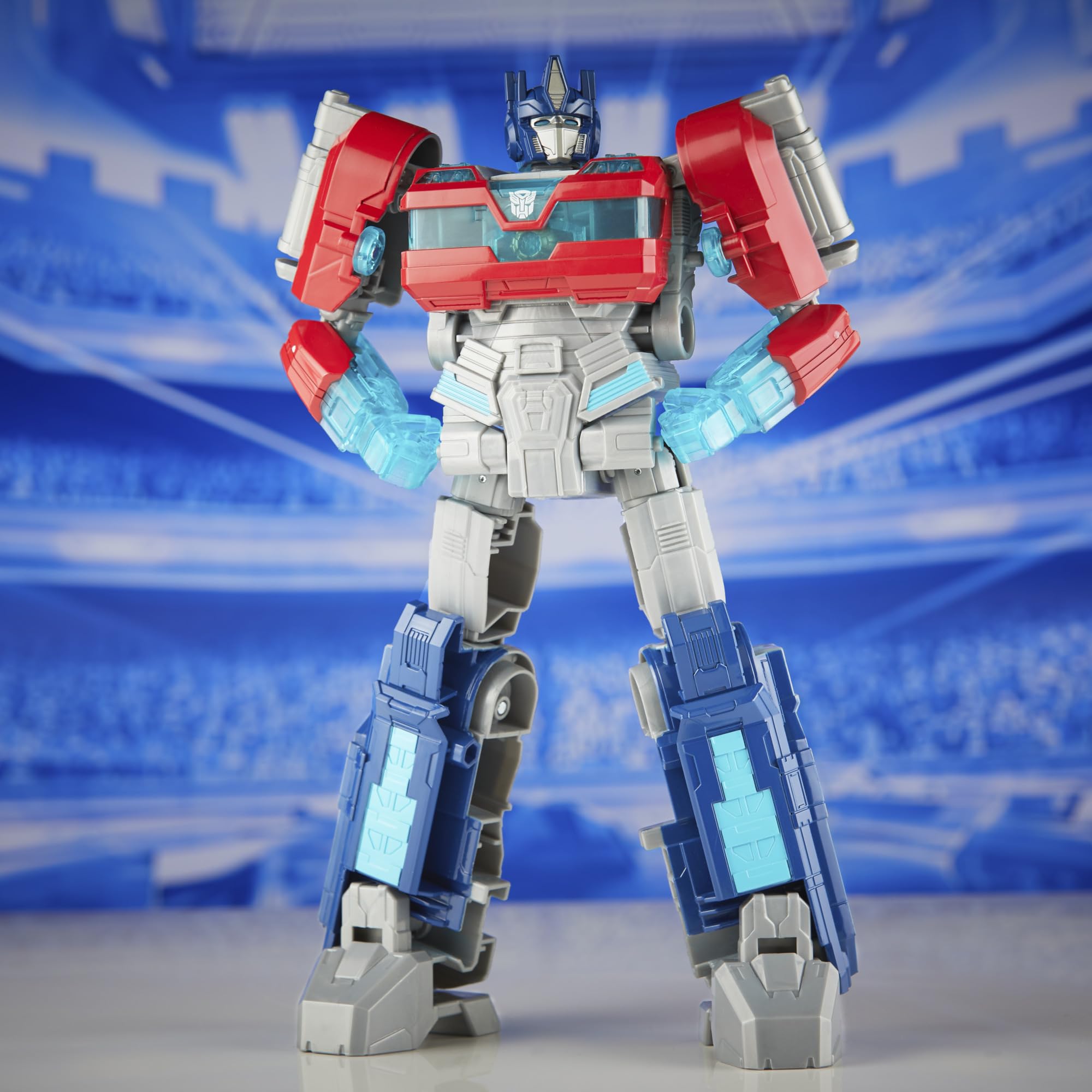 Movie-inspired design appeals to fans and young collectors for display or play.