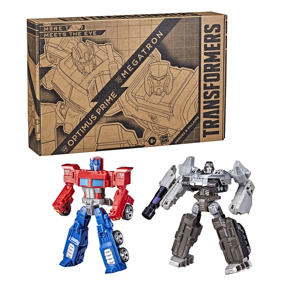Optimus Prime robot to truck mode with easy steps