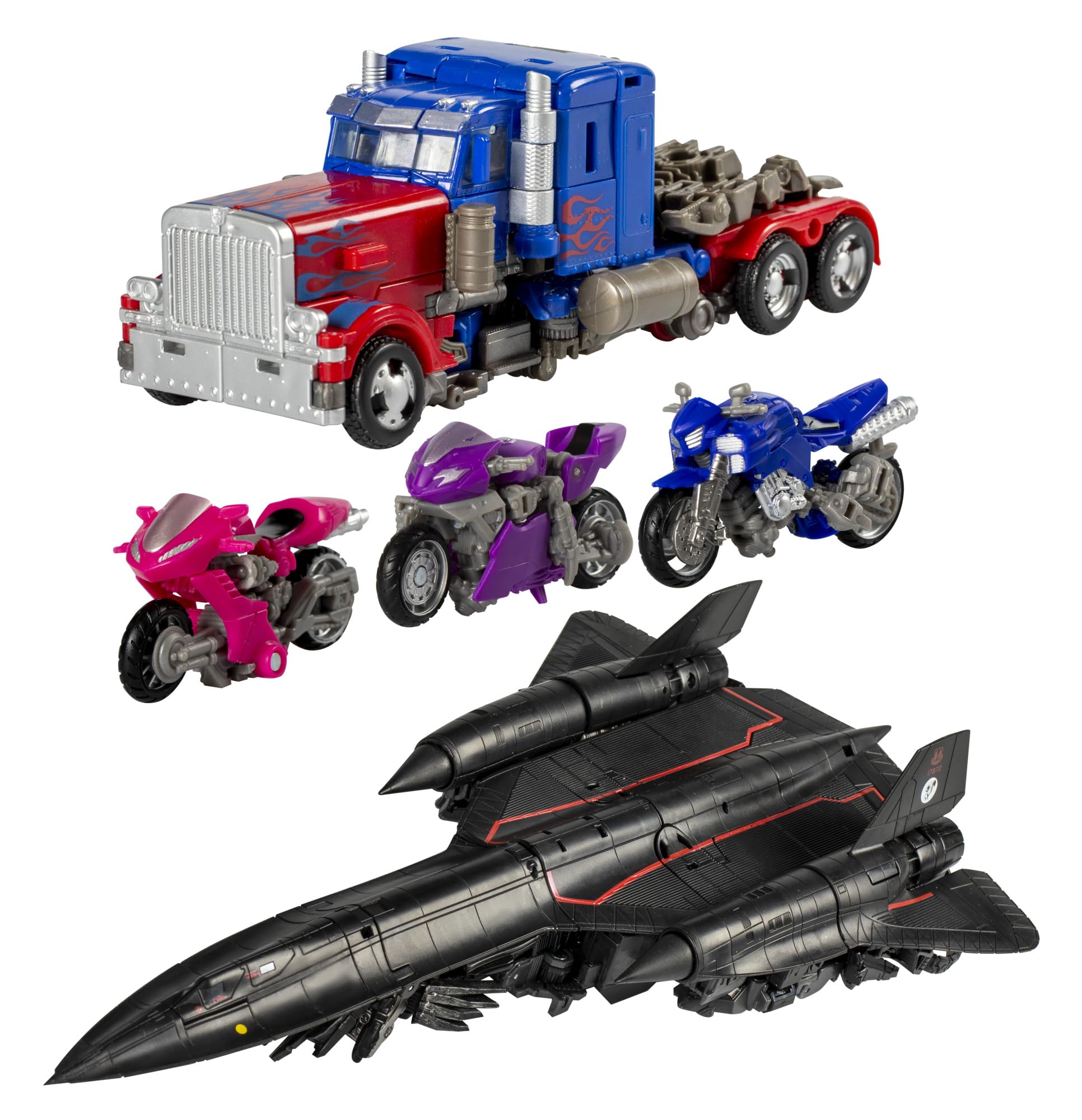 Transformers Optimus Prime Studio Series figure in robot mode for dynamic action poses and display.