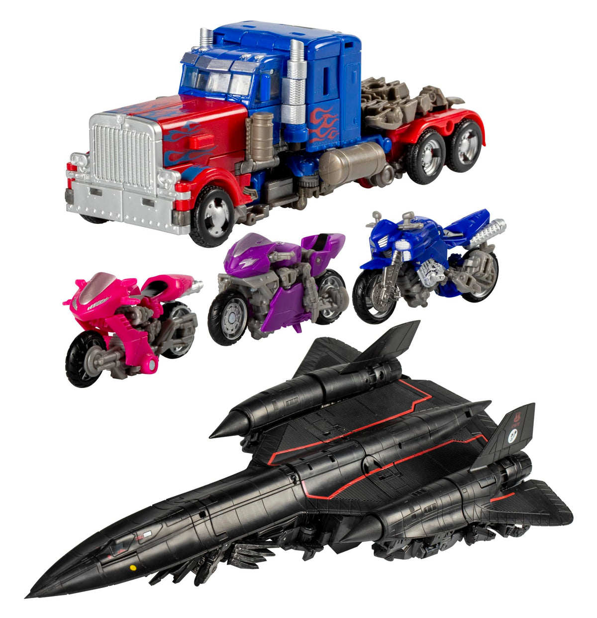 Transformers Optimus Prime Studio Series figure in robot mode for dynamic action poses and display.