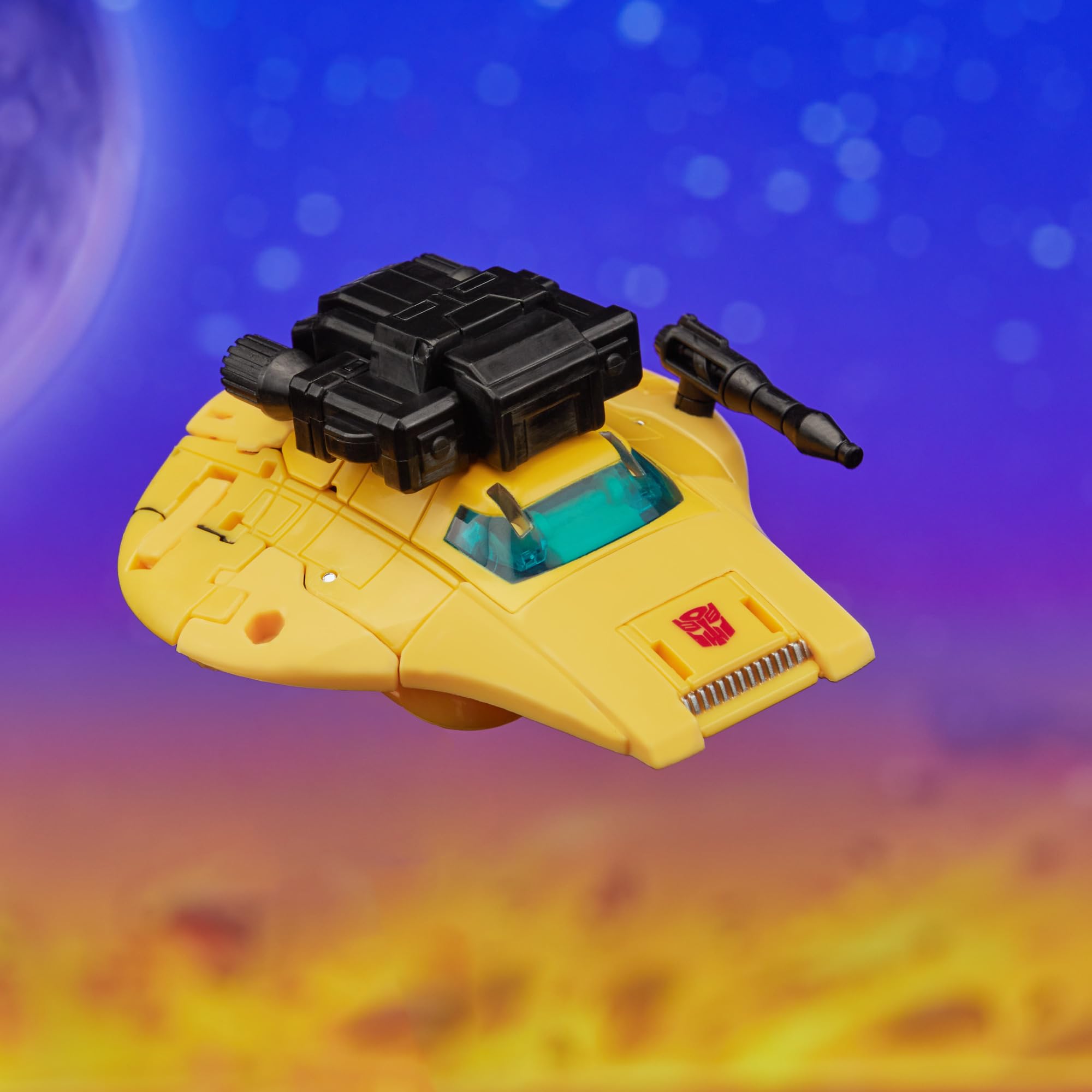 Transformers Origin Bumblebee at 5.5-inch scale fits neatly with Legacy figures.