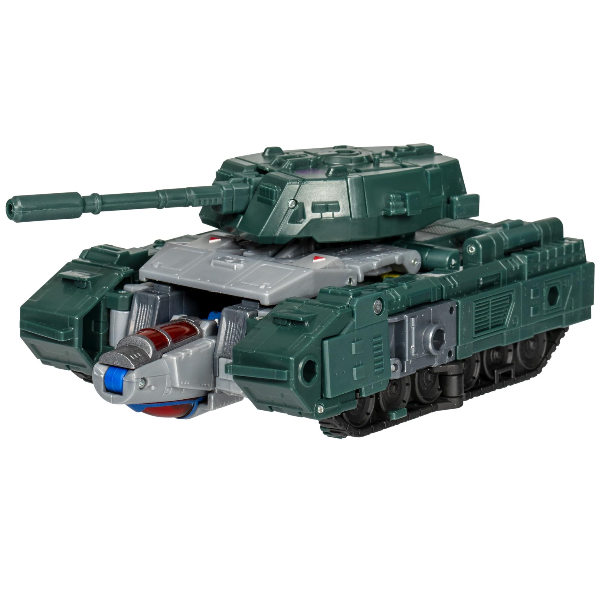 Transformers Overcharge figure in jet mode for fast, action-packed play.