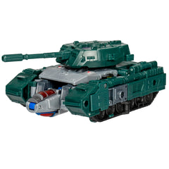 Transformers Overcharge figure in jet mode for fast, action-packed play.