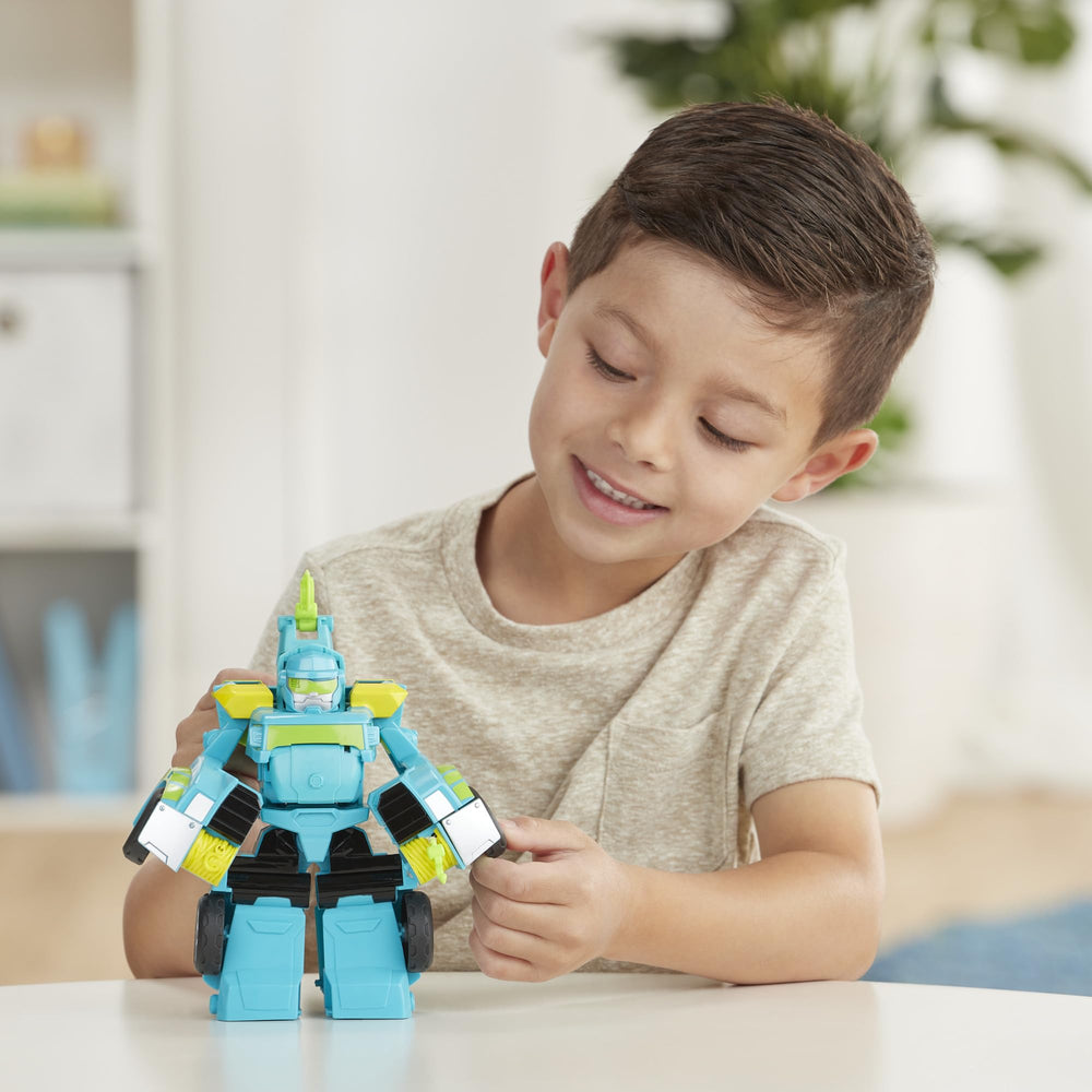 Transformers Playskool Rescue Bots Academy figure supports imaginative storytelling.