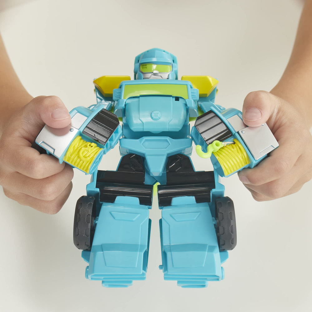 Transformers Playskool Rescue Bots Hoist inspired by the TV series.