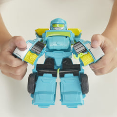 Transformers Playskool Rescue Bots Hoist inspired by the TV series.