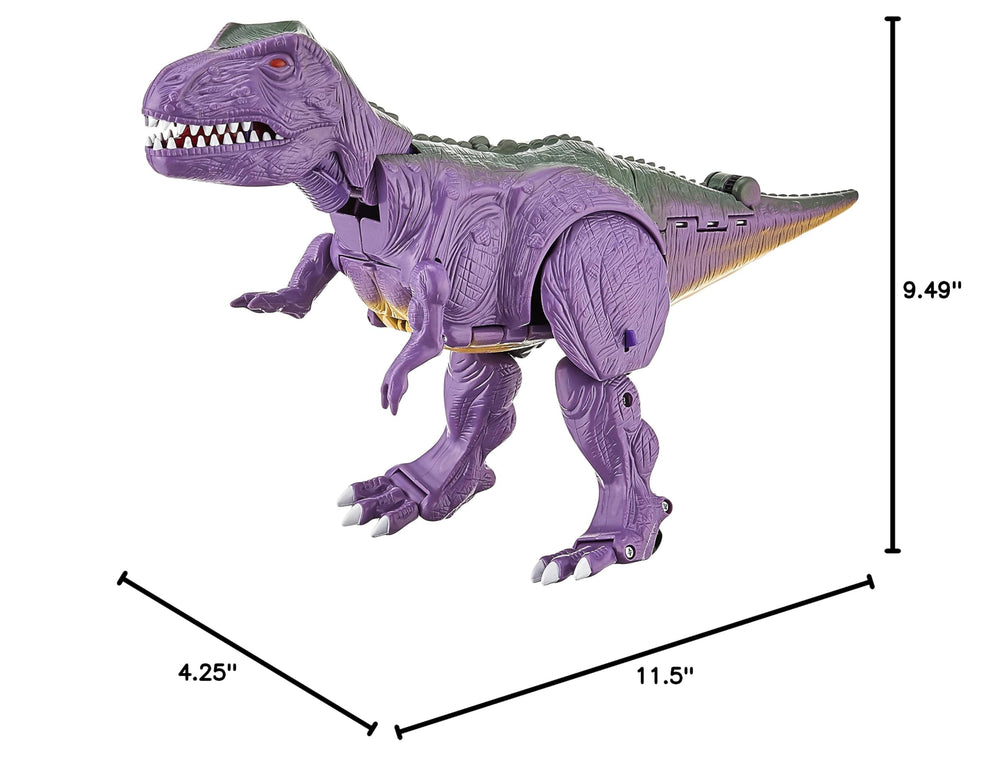 Transformers Predacon Megatron beast-mode pose captures dynamic dinosaur silhouette for desk or shelf.