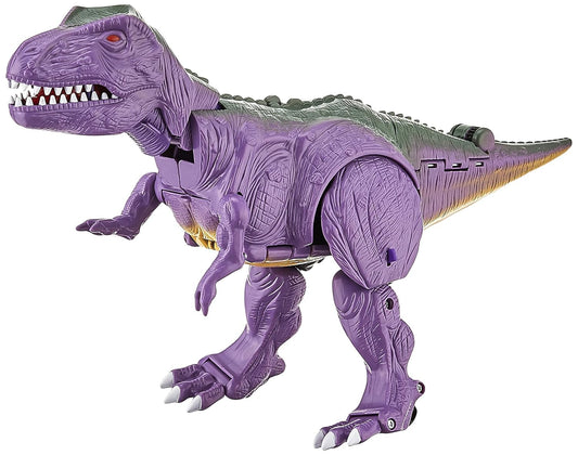 Transformers Predacon Megatron front view figure for display and nostalgic Beast Wars fans.