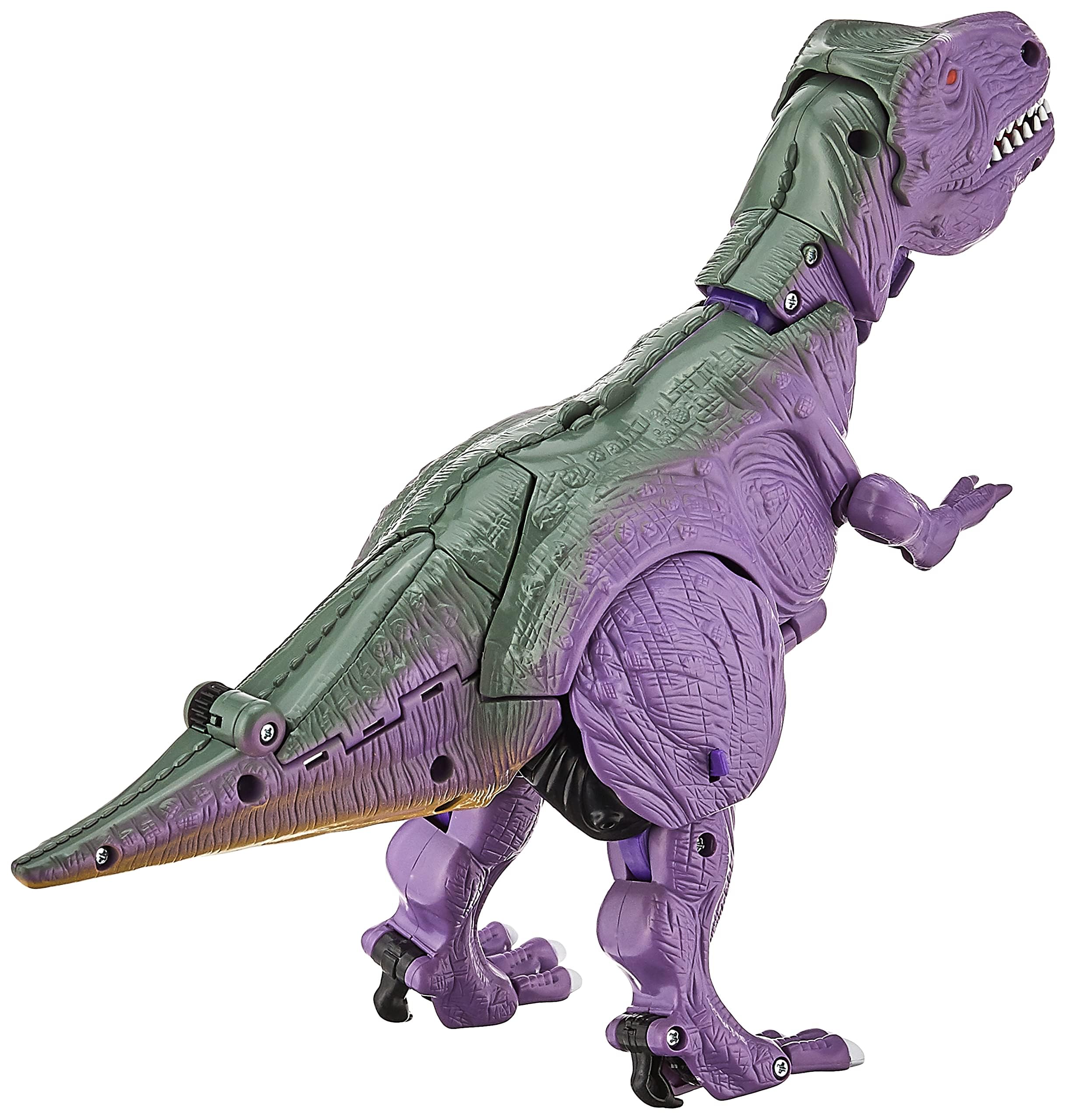 Transformers Predacon Megatron retro-packaging shows original logo for authentic vintage appeal.