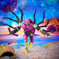 Energon buzzsaw accessory enhances pretend power during play.