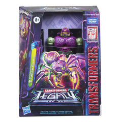 5.5-inch figure height fits with other action figures on display.