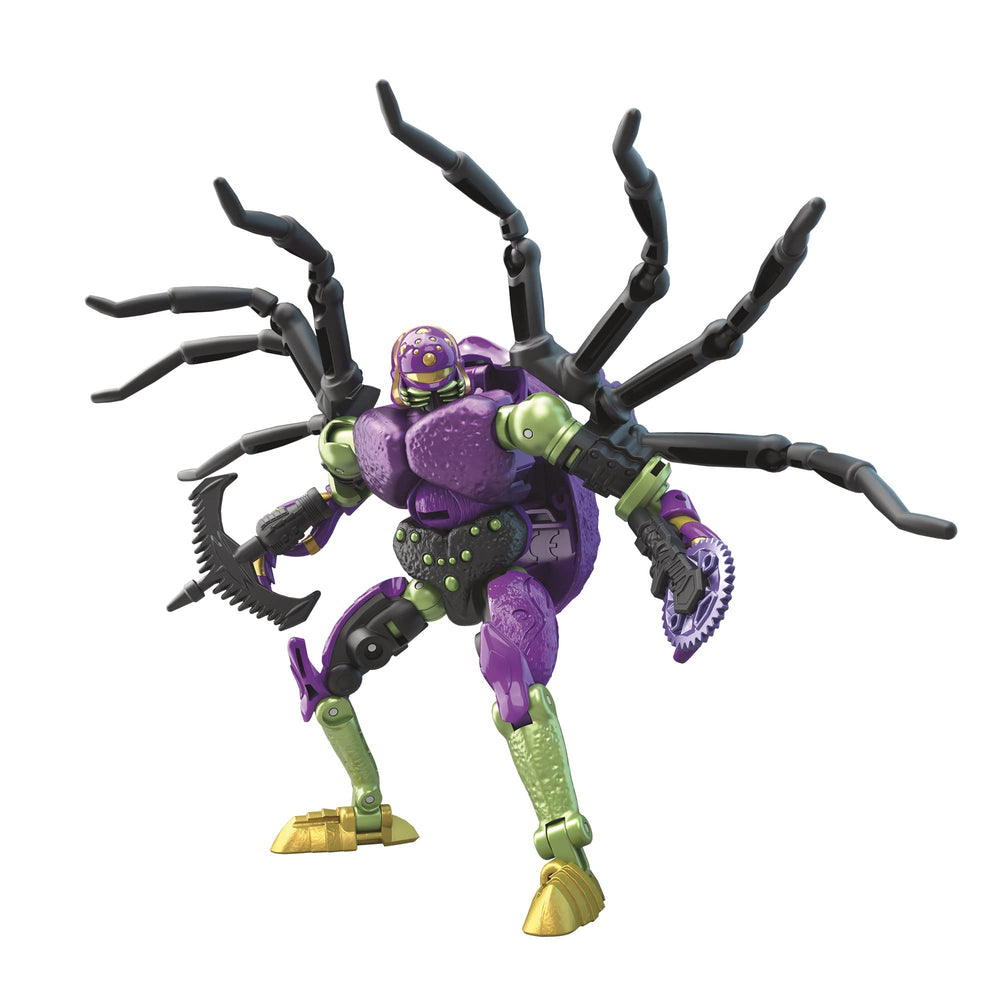 Transformers Predacon Tarantulas robot mode for dynamic action play.