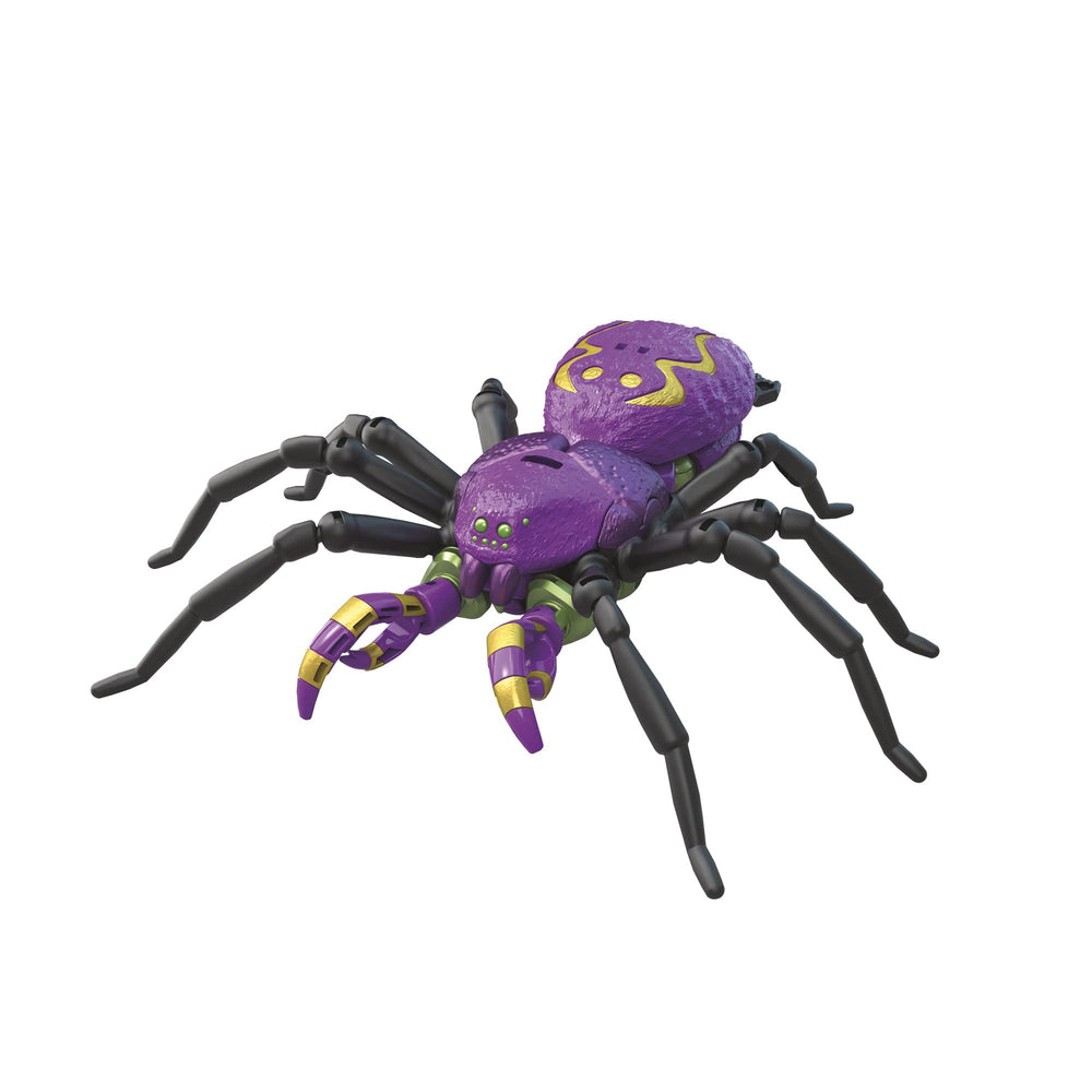 Predacon Tarantulas tarantula mode for dramatic display and poseability.