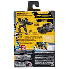 Transformers Ratchet in movie-scale size reflects accurate toy dimensions for fans