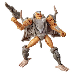 Transformers Rattrap Core Class figure in 3.5-inch form ready for display.