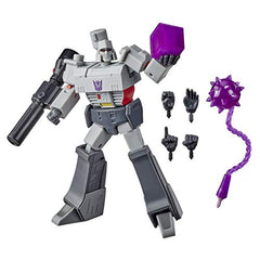 Transformers R.E.D. Megatron 15 cm close-up detail highlighting premium finish.