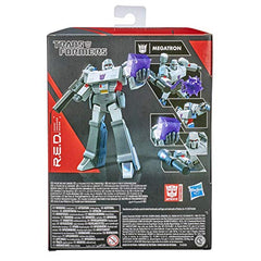 Transformers R.E.D. Megatron 15 cm packaging display ideal gift option.