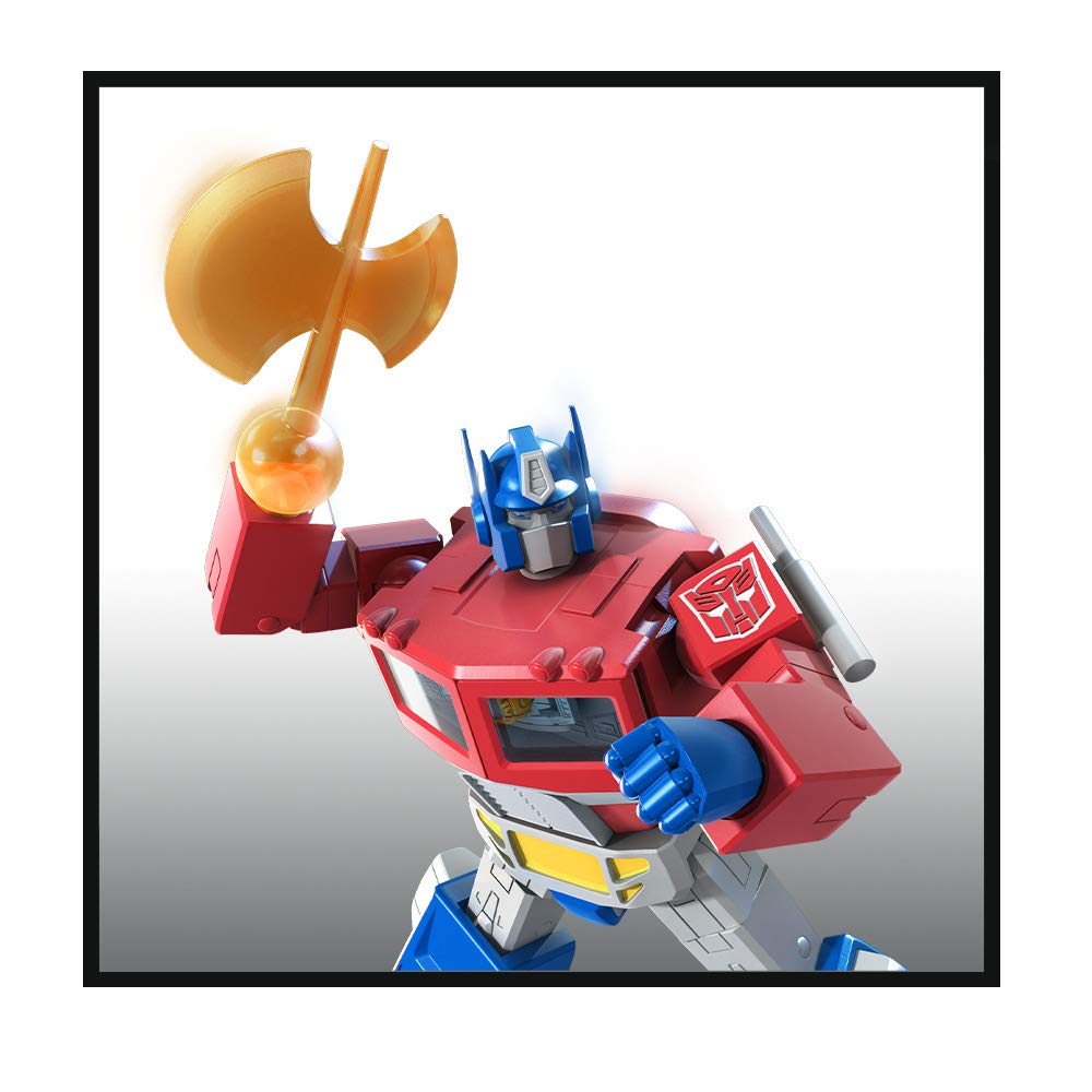 Energon Axe accessory for iconic battle-ready silhouette