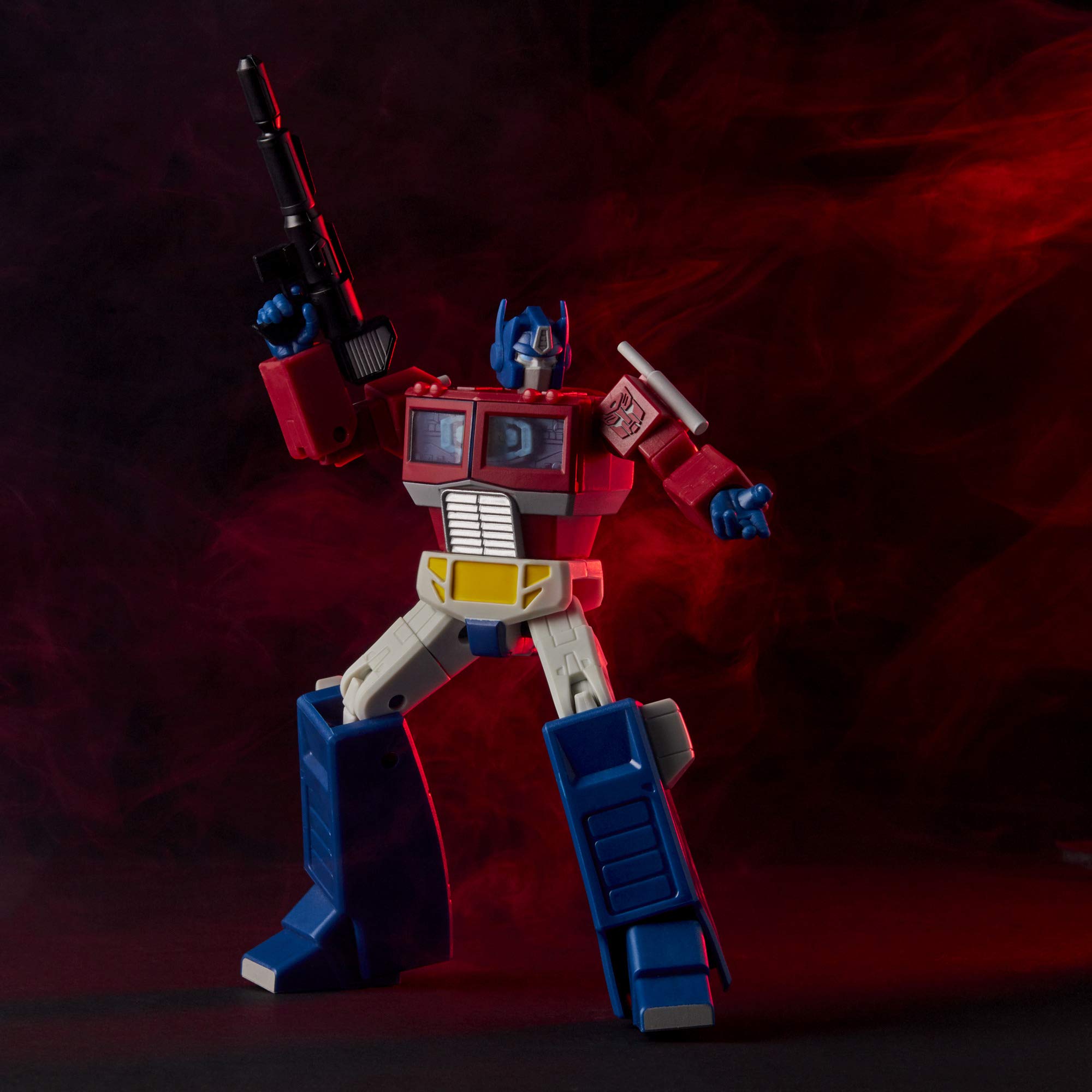 G1-inspired Transformers R.E.D. design of Optimus Prime