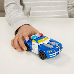 Transformers Rescue Bots 4.5 inch figures sized for little hands.