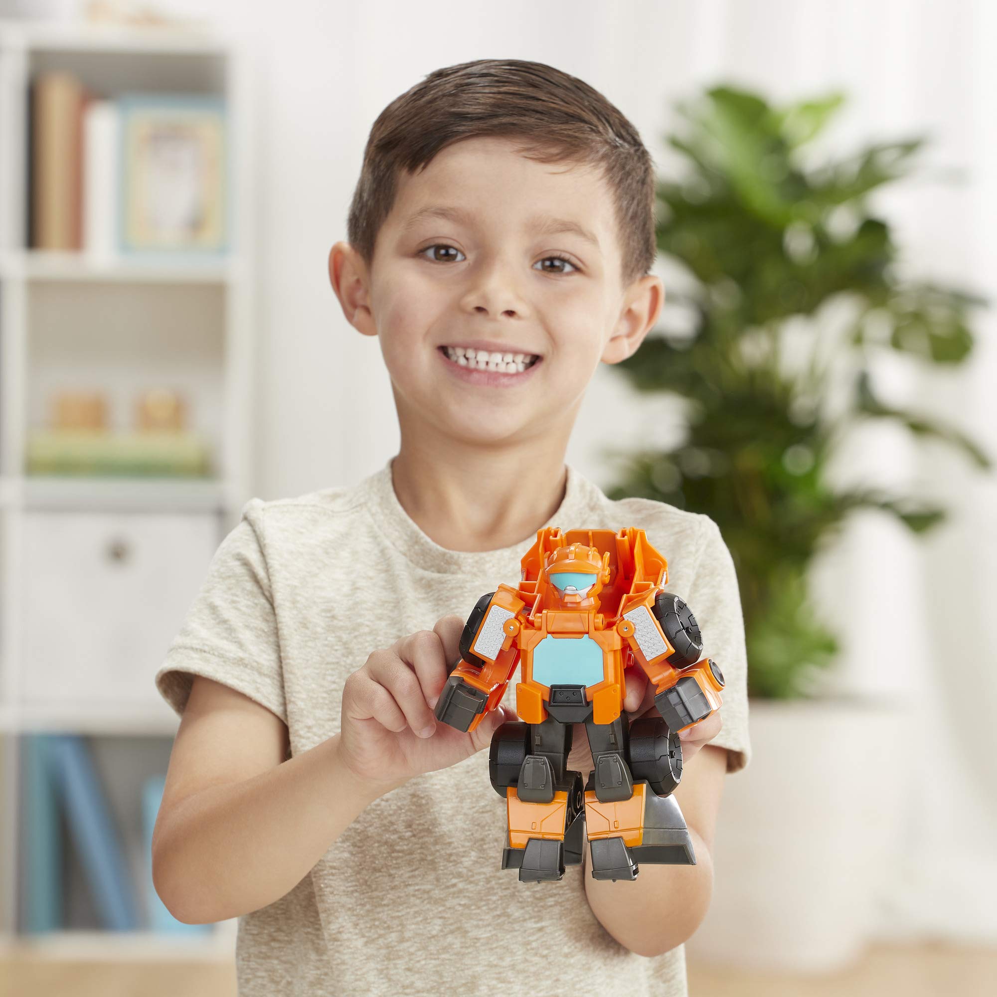 Transformers Rescue Bots Academy Wedge 6 inch figure adds to a rescue team collection