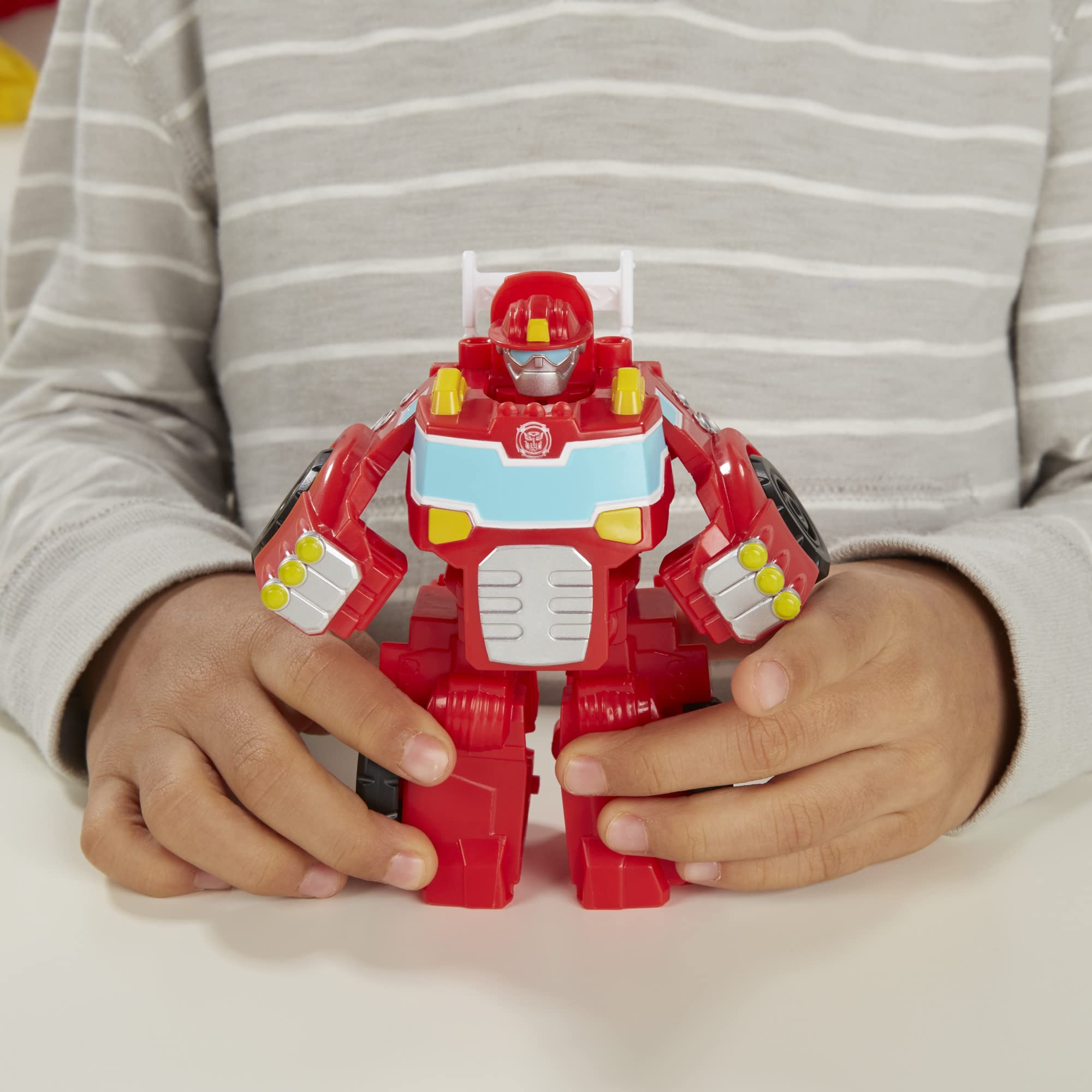 Transformers Rescue Bots four core figures for classic rescues.