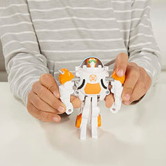 Transformers Rescue Bots playtime rescue scenarios encourage imaginative play.