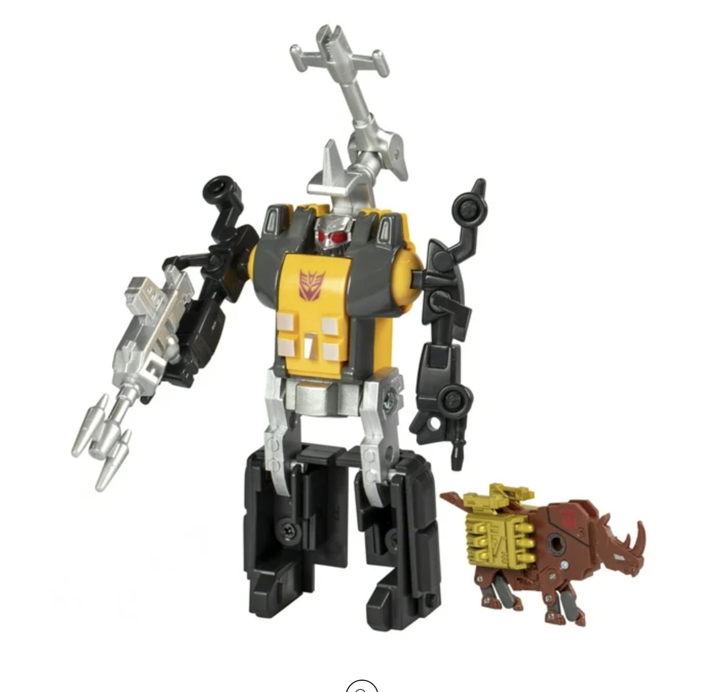 Transformers Bombshell robot figure with articulated joints for dynamic posing