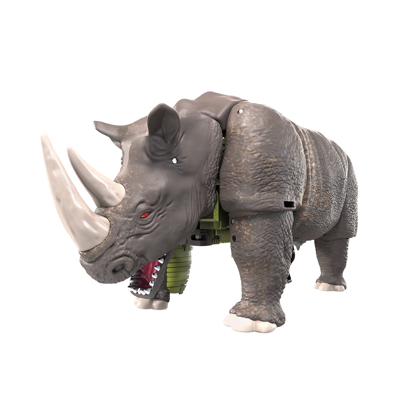 Transformers Rhinox 35-step transformation emphasizes poseable play