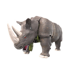 Transformers Rhinox 35-step transformation emphasizes poseable play