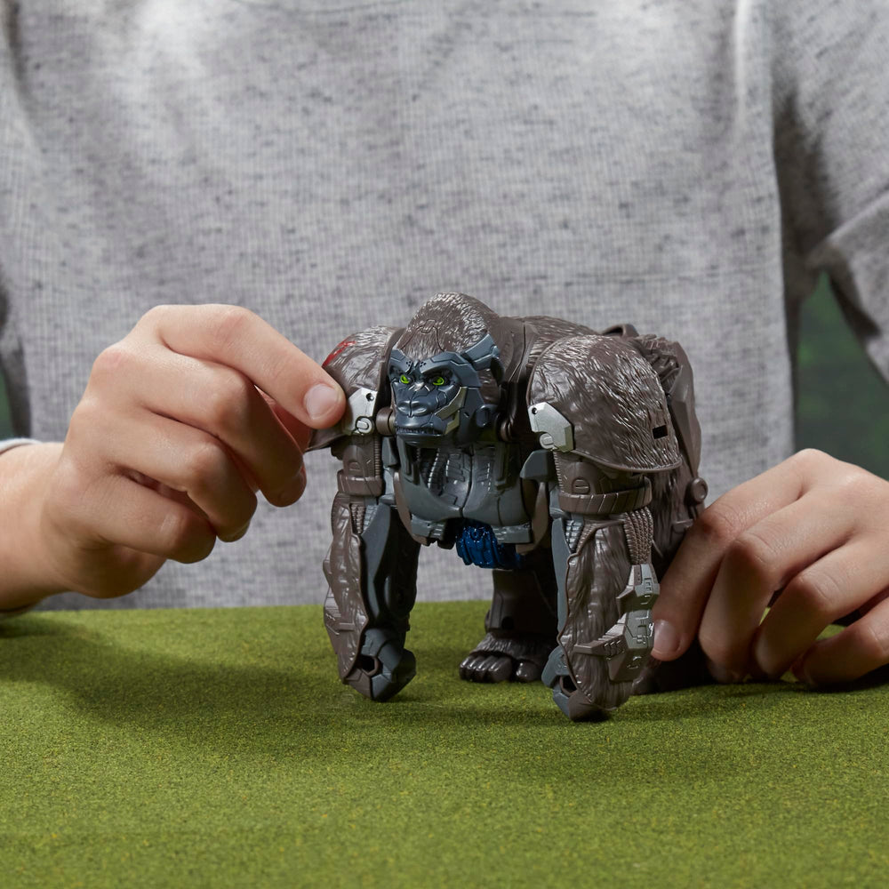 Transformers Rise of the Beasts 9-inch scale figure ready for play
