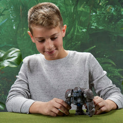 Transformers Rise of the Beasts Action figure on display for shelf