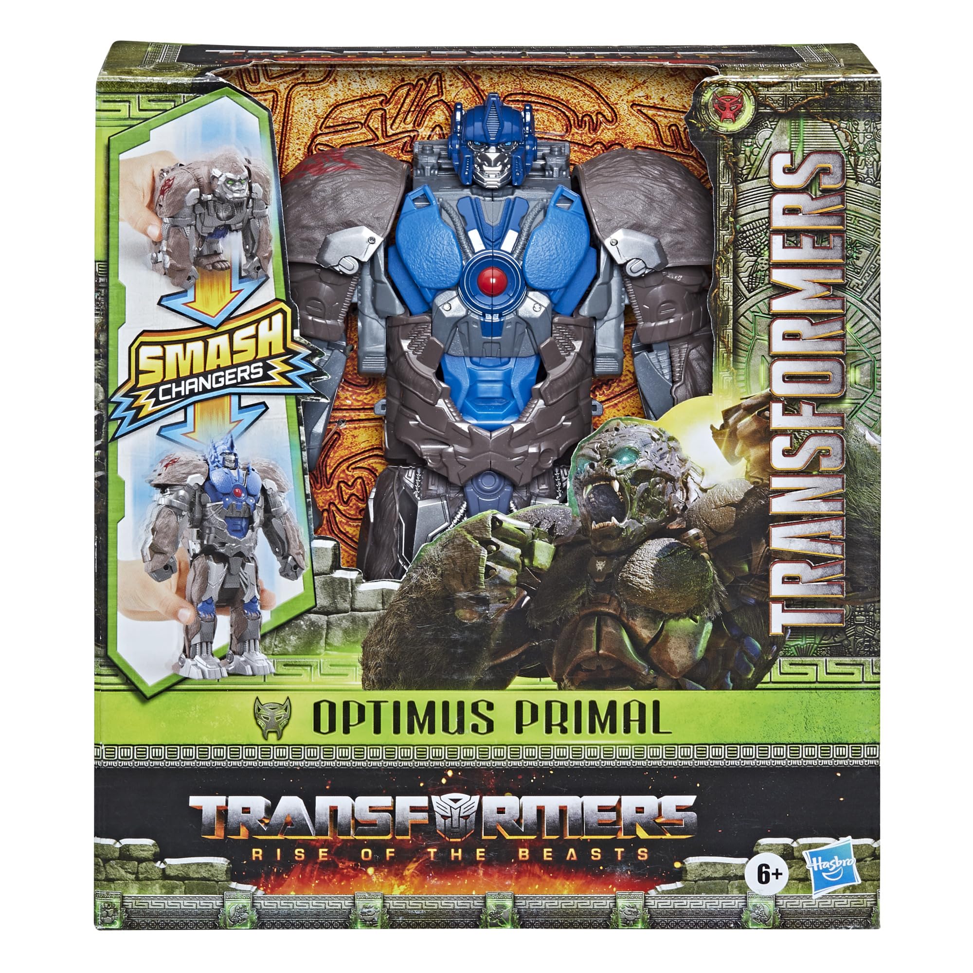 Transformers Rise of the Beasts Optimus Primal gorilla mode for dynamic transforming